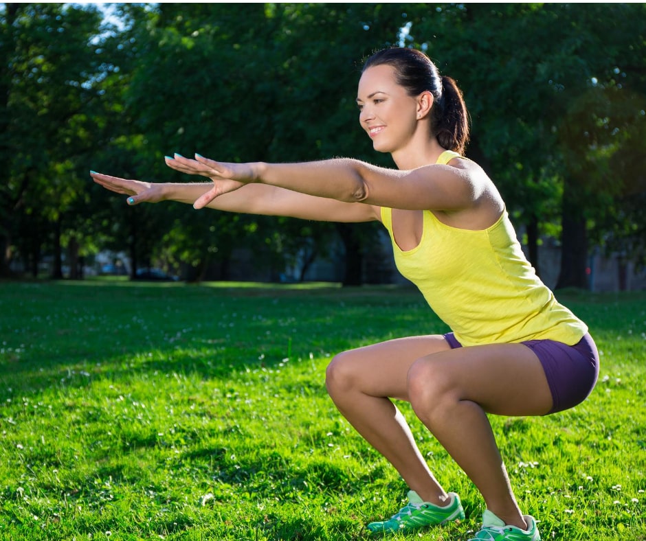 Low Back Pain with Squats